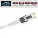 REAL CABLE Câble HDMI Plat - Gamme EVOLUTION 1M