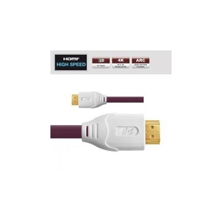 REAL CABLE Câble HDMI - Gamme EVOLUTION - Réf : HDMI73 1M