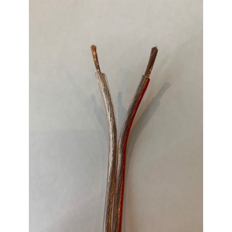 cable haut parleur sonorplus 2x4mm cable au mêtre