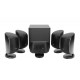 BW MT50 NOIR PACK HOME CINEMA