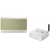 TRIANGLE AIO3 ENCEINTE CONNECTEE JAUNE + AIO C LECTEUR RESEAU