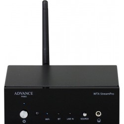 ADVANCE PARIS WTX-STREAM PRO LECTEUR RESEAU