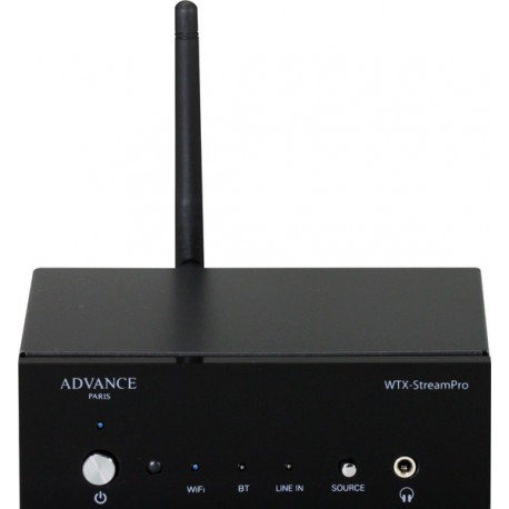 ADVANCE PARIS WTX-STREAM PRO LECTEUR RESEAU
