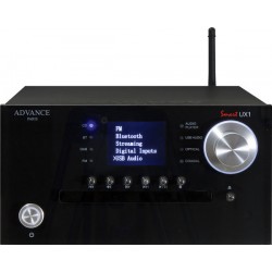 advance paris UX1 comboni lecteur cd / lecteur reseau/ tuner/ préampli SANS AMPLI