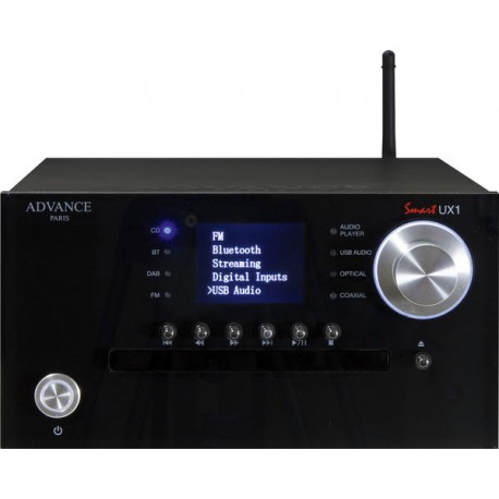 advance paris UX1 comboni lecteur cd / lecteur reseau/ tuner/ préampli SANS AMPLI