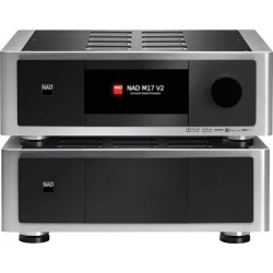 NAD M17V2 + M27 amplis home cinéma