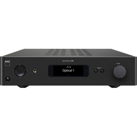 nad c658 lecteur réseau