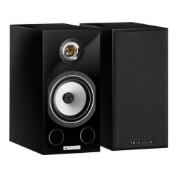 TRIANGLE COMETE EZ NOIR LAQUE enceintes bibliothèques la paire TARIF SOLDES 2026