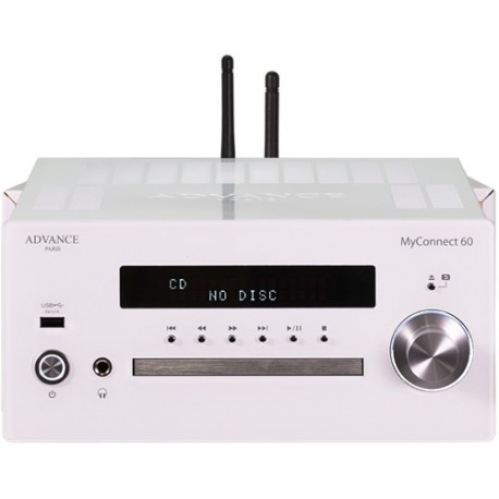 ADVANCE MY CONNECT 60 COMBINE AMPLI CD DAB LECTEUR RESEAU