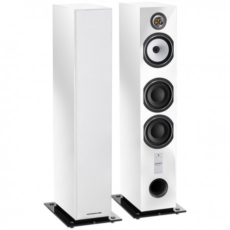 TRIANGLE GAIA EZ BLANC LAQUE ENCEINTES COLONNES LA PAIRE