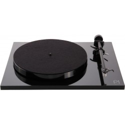 Rega Planar 1 Noir laqué avec cellule Carbon MM