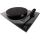 Rega Planar 1 Noir laqué avec cellule Carbon MM