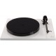 Rega Planar 1 Noir laqué avec cellule Carbon MM