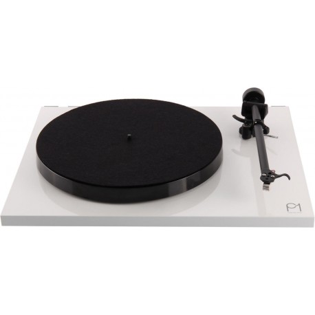 Rega Planar 1 Noir laqué avec cellule Carbon MM