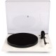 Rega Planar 1 Plus Blanc laqué avec cellule Carbon MM