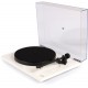 Rega Planar 1 Plus Blanc laqué avec cellule Carbon MM