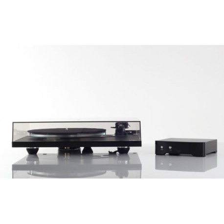 Rega Planar 6+ cellule MM Exact + NeO PSU platine vinyle + alimentation séparée + cellule