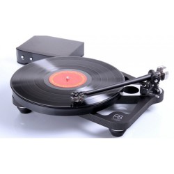 Pack Platine Triangle & LN01A - Pack Enceinte & Platine Vinyle - Noir,  Blanc, Aubergine, Bleu ou Gris