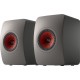 KEF LS50 META enceintes bibliotheques la paire