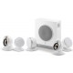 FOCAL DÔME FLAX 5.1 SUB AIR BLANC Packs enceintes compactes