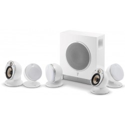 FOCAL DÔME FLAX 5.1 SUB AIR BLANC Packs enceintes compactes