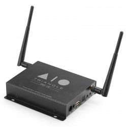Triangle AIO Pro A50 Amplificateur stéréo 2 x 50 Watts avec Bluetooth, Wi-Fi, Ethernet et USB