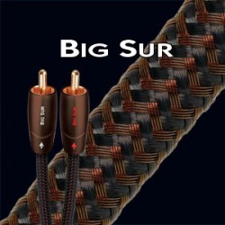 AUDIOQUEST BIG SUR CABLE MODULATION RCA