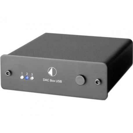 Pro-Ject Dac Box USB Noir convertisseur audio