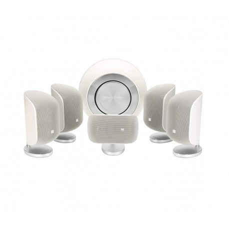 BW MT60D BLANC PACK ENCEINTE HOME CINEMA