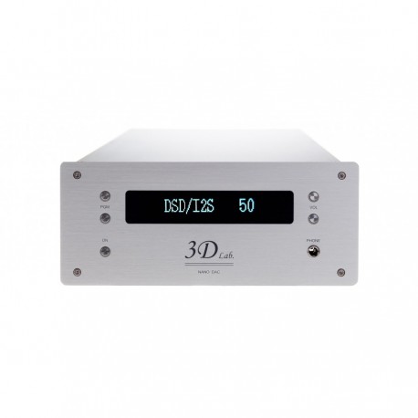 3D Lab Nano DAC Platinum V5 CONVERTISSEUR