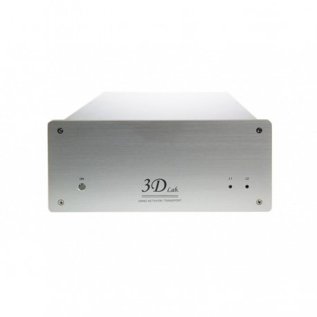 3D Lab Nano Network Transport Platinum V5 transport lecteur reseau