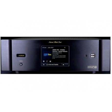 magnum md809t tuner triode internet haut de gamme