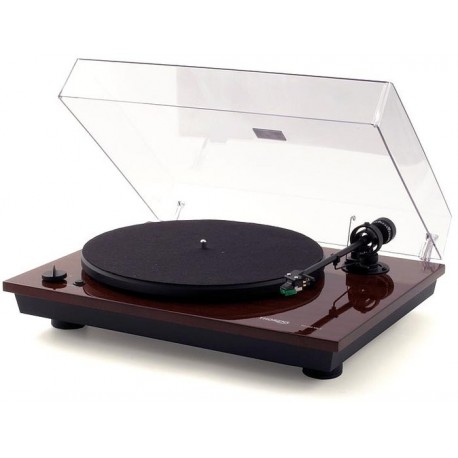 thorens td295 mkIV platine td avec cellule audiotechnica at95e