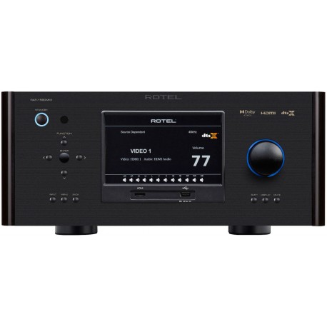 ROTEL RAP 1580 MKII NOIR AMPLI HOME CINEMA