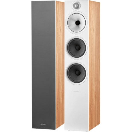 Bowers & Wilkins 603 S2 Anniversary Edition enceinte colonne (la paire)