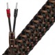 audioquest type 5 2x2m cable hp montés bananes