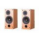 proac response d2 enceinte bibliotheque la paire chene reprise