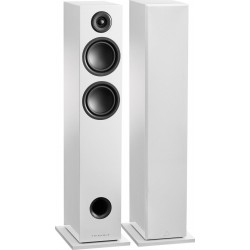 Triangle Elara LN05 BLANC LAQUE (la paire) Enceinte colonne