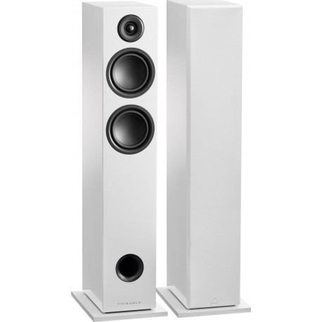 Triangle Elara LN05 BLANC LAQUE (la paire) Enceinte colonne