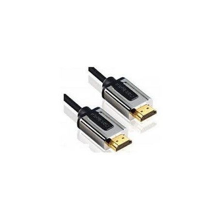 profigold prol1202 cable hdmi hdmi 2 metres haute performance 1.4 high speed avec ethernet