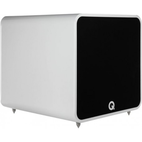 Q ACOUSTICS QB12 BLANC LAQUÉ Caissons de basses