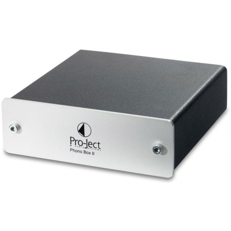 PROJECT PHONO BOX II PREAMPLI PHONO SILVER PROJECT PHONO BOX II PREAMPLI PHONO SILVER