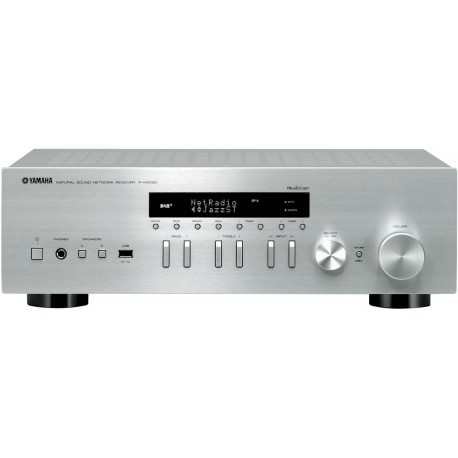 YAMAHA MUSICCAST RN402 D SILVER Amplis hi-fi WiFi/Bluetooth