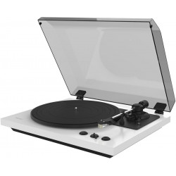 TEAC TN175B blanc PLATINE VINYLE