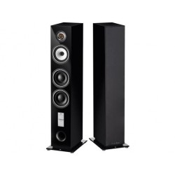 TRIANGLE GAIA EZ NOIR LAQUE ENCEINTES COLONNES LA PAIRE