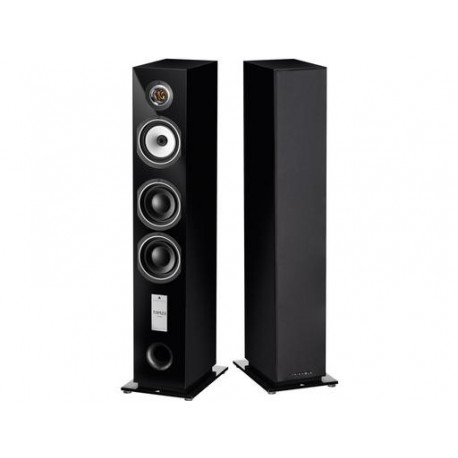 TRIANGLE GAIA EZ NOIR LAQUE ENCEINTES COLONNES LA PAIRE TARIF SOLDES 2026