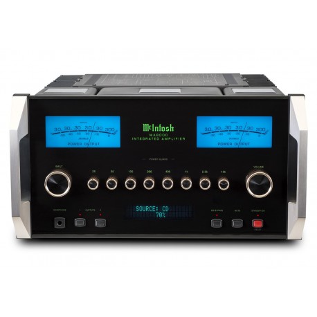 mc intosh ma8000 ampli preampl integre 2x300w mc intosh ma8000 ampli preampl integre 2x300w