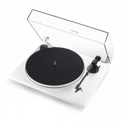 TRIANGLE PLATINE VINYLE Gris Lin