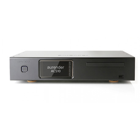 aurender acs10 serveur musical /streamer /ripper de cd /editeur de métadonnées 16/8 to usb