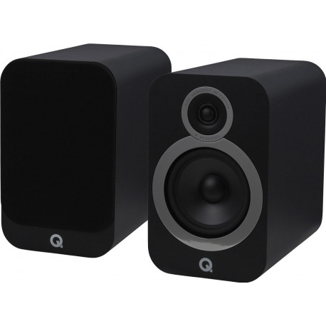 Q Acoustics 3030i enceintes biblotheque la paire